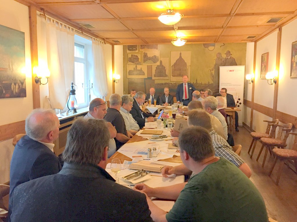 Volles Haus bei der MIT Mitgliederversammlung in Ulm